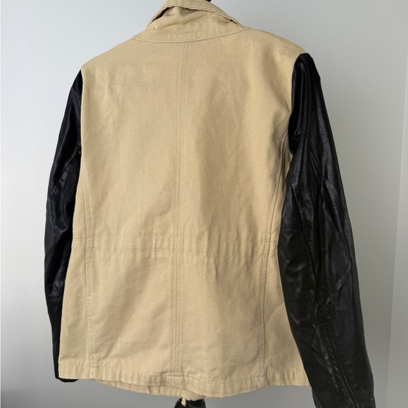 VICI Field Jacket • Size L • Vegan Leather Sleeves - Picture 3 of 10